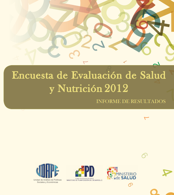 Encuesta de Evaluación de Salud y Nutrición 2012