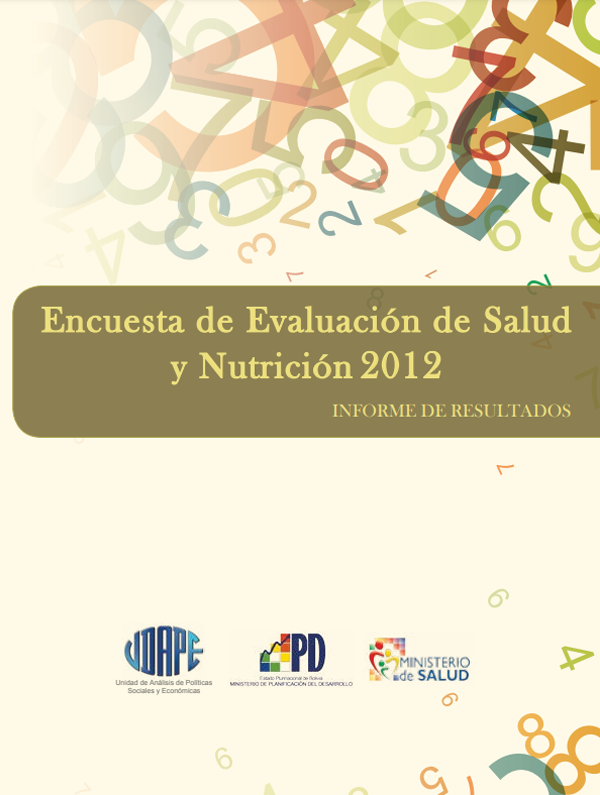 Encuesta de Evaluación de Salud y Nutrición 2012