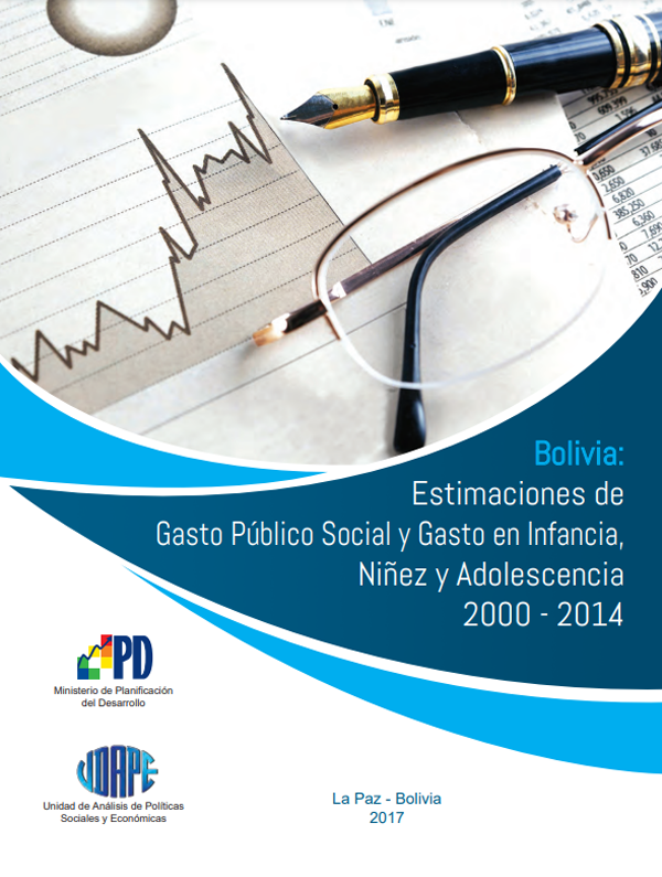 Estimaciones de Gasto Público Social y Gasto en Infancia niñez y Adolescencia