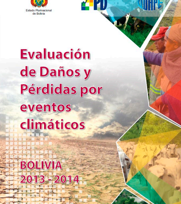 Evaluación de Daños y Perdidas por eventos climáticos