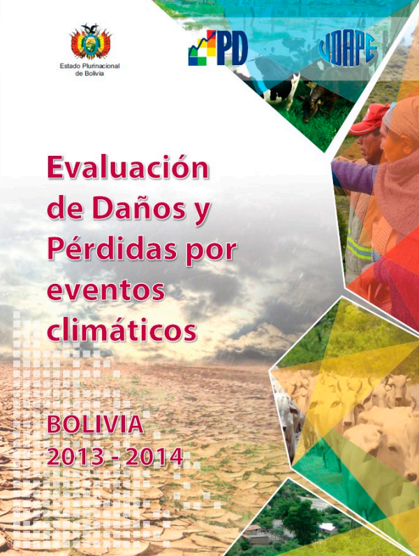 Evaluación de Daños y Perdidas por eventos climáticos