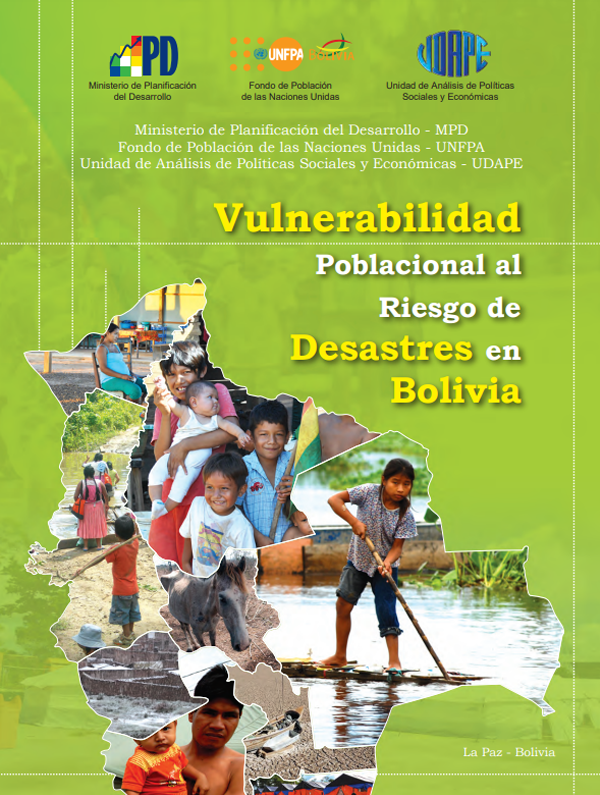 Vulnerabilidad Poblacional al Riesgo de Desastres en Bolivia