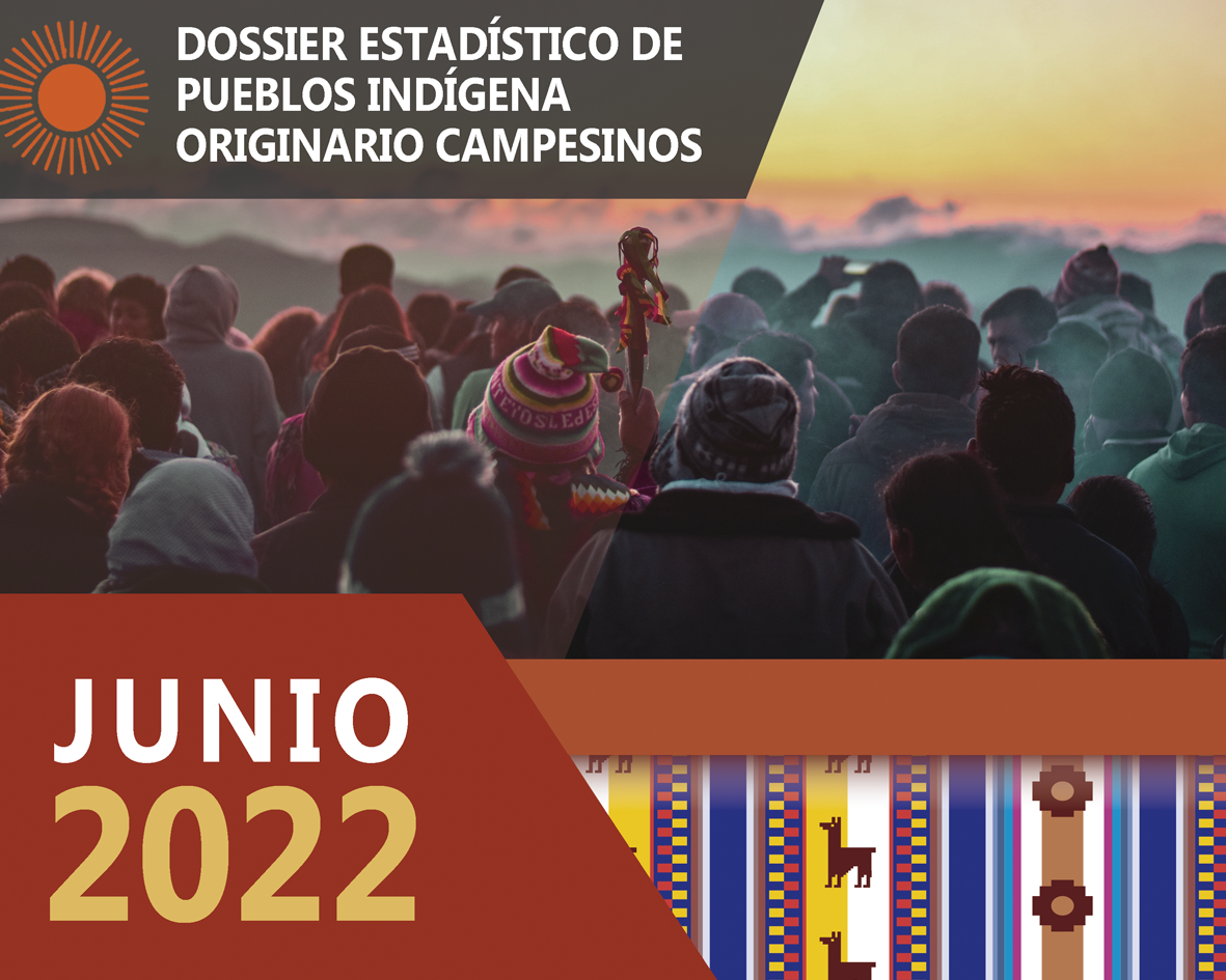 Dossier Estadístico de Pueblos Indígena Originario Campesinos 2022